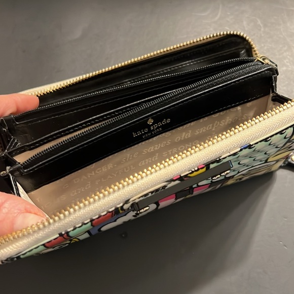 Kate Spade Retro Comic Pop Art Wallet - Picture 4 of 5